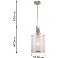 Подвесная люстра Favourite Himiko 2551-1P - Превью изображения №6 — Интернет-магазин Time-Shop