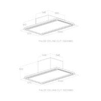 Кухонная вытяжка Elica Hilight-X No Motor IX/A/100 - Превью изображения №2 — Интернет-магазин Time-Shop