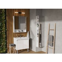  Акватон Тумба с умывальником Сканди Doors 70 1A2789K0SD010 (белый) - Превью изображения №8 — Интернет-магазин Time-Shop