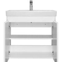  Акватон Тумба с умывальником Сканди Doors 70 1A2789K0SD010 (белый) - Превью изображения №5 — Интернет-магазин Time-Shop