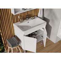  Акватон Тумба с умывальником Сканди Doors 70 1A2789K0SD010 (белый) - Превью изображения №7 — Интернет-магазин Time-Shop