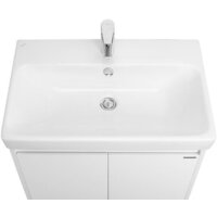  Акватон Тумба с умывальником Сканди Doors 70 1A2789K0SD010 (белый) - Превью изображения №3 — Интернет-магазин Time-Shop