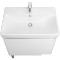 Акватон Тумба с умывальником Сканди Doors 70 1A2789K0SD010 (белый) - Превью изображения №2 — Интернет-магазин Time-Shop