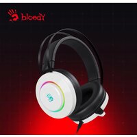 Наушники A4Tech Bloody G521 (белый) - Превью изображения №8 — Интернет-магазин Time-Shop