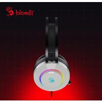 Наушники A4Tech Bloody G521 (белый) - Превью изображения №4 — Интернет-магазин Time-Shop