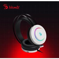 Наушники A4Tech Bloody G521 (белый) - Превью изображения №7 — Интернет-магазин Time-Shop