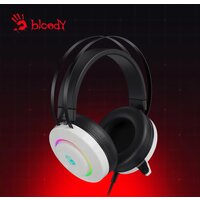 Наушники A4Tech Bloody G521 (белый) - Превью изображения №3 — Интернет-магазин Time-Shop