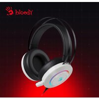 Наушники A4Tech Bloody G521 (белый) - Превью изображения №2 — Интернет-магазин Time-Shop