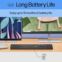 Клавиатура HP 230 3L1E7AA - Превью изображения №6 — Интернет-магазин Time-Shop