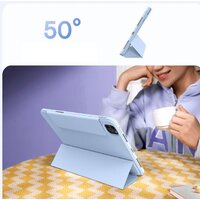 Чехол для планшета Baseus Minimalist для Apple iPad Pro 12.9 (розовый) - Превью изображения №19 — Интернет-магазин Time-Shop