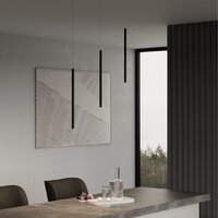 Подвесная люстра Elektrostandard Flinn 50263 LED 4W 4000К (черный) - Превью изображения №5 — Интернет-магазин Time-Shop