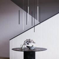 Подвесная люстра Elektrostandard Flinn 50263 LED 4W 4000К (черный) - Превью изображения №6 — Интернет-магазин Time-Shop