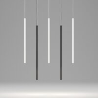 Подвесная люстра Elektrostandard Flinn 50263 LED 4W 4000К (черный) - Превью изображения №4 — Интернет-магазин Time-Shop