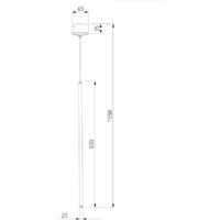 Подвесная люстра Elektrostandard Flinn 50263 LED 4W 4000К (черный) - Превью изображения №7 — Интернет-магазин Time-Shop