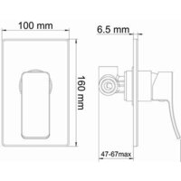 Душевая система  Wasserkraft A12669 - Превью изображения №12 — Интернет-магазин Time-Shop
