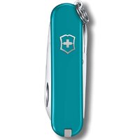Мультитул Victorinox Classic SD Colors (бирюзовый) - Превью изображения №2 — Интернет-магазин Time-Shop