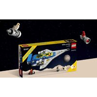 Конструктор LEGO Icons 10497 Исследователь галактики - Превью изображения №2 — Интернет-магазин Time-Shop
