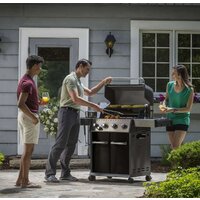 Газовый гриль для дачи Broil King Baron 440 - Превью изображения №8 — Интернет-магазин Time-Shop