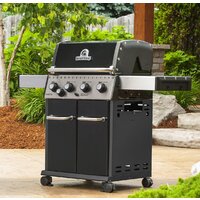 Газовый гриль для дачи Broil King Baron 440 - Превью изображения №7 — Интернет-магазин Time-Shop