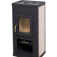 Свободностоящая печь-камин Мета-Бел Нарва АОТ-6.0-01 - Превью изображения №3 — Интернет-магазин Time-Shop