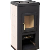 Свободностоящая печь-камин Мета-Бел Нарва АОТ-6.0-01 - Превью изображения №2 — Интернет-магазин Time-Shop