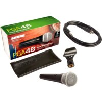 Проводной микрофон Shure PGA48-QTR - Превью изображения №4 — Интернет-магазин Time-Shop