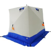 Палатка для зимней рыбалки Сибтермо SibFisher 1.8-2.15 01320500 - Превью изображения №4 — Интернет-магазин Time-Shop