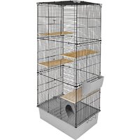 Клетка Дарэленд Craft 60 Шиншилла-3 43072св-сер-черн - Превью изображения №3 — Интернет-магазин Time-Shop