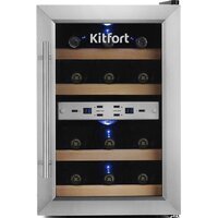 Винный шкаф Kitfort KT-2404 - Превью изображения №2 — Интернет-магазин Time-Shop
