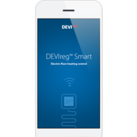 Терморегулятор DEVI Devireg Smart с Wi-Fi (черный) - Превью изображения №6 — Интернет-магазин Time-Shop