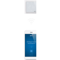 Терморегулятор DEVI Devireg Smart с Wi-Fi (черный) - Превью изображения №5 — Интернет-магазин Time-Shop