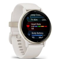 Умные часы Garmin Vivoactive 5 (слоновая кость) - Превью изображения №3 — Интернет-магазин Time-Shop