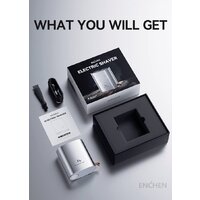 Электробритва Enchen Z4 - Превью изображения №4 — Интернет-магазин Time-Shop