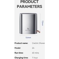 Электробритва Enchen Z4 - Превью изображения №5 — Интернет-магазин Time-Shop