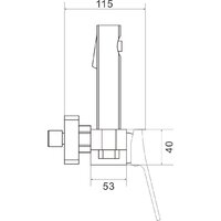 Гигиенический душ Shevanik S4005G-1 - Превью изображения №27 — Интернет-магазин Time-Shop