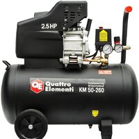 Компрессор Quattro Elementi KM 50-260 - Превью изображения №2 — Интернет-магазин Time-Shop