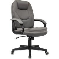 Офисное кресло Бюрократ CH-668 (темно-серый Holland 18) - Превью изображения №4 — Интернет-магазин Time-Shop