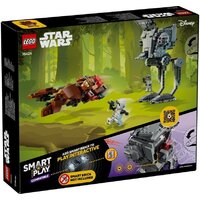 Конструктор LEGO Star Wars 75424 Smart Play Атака AT-ST на Эндор - Превью изображения №4 — Интернет-магазин Time-Shop