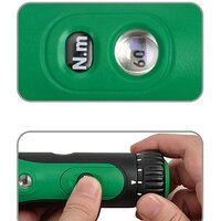 Динамометрический ключ Toptul 1/4