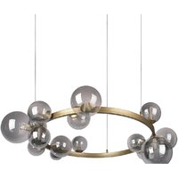 Люстра средней высоты LOFT IT Molecule 10139/1200L - Превью изображения №3 — Интернет-магазин Time-Shop