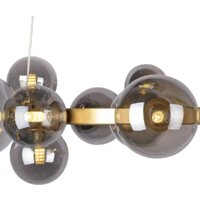 Люстра средней высоты LOFT IT Molecule 10139/1200L - Превью изображения №5 — Интернет-магазин Time-Shop