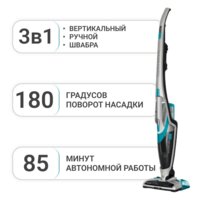 Пылесос Sencor SVC 0740BL - Превью изображения №1 — Интернет-магазин Time-Shop