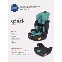 Детское автокресло Rant Basic Spark ZY10 (мятный) - Превью изображения №11 — Интернет-магазин Time-Shop