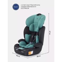 Детское автокресло Rant Basic Spark ZY10 (мятный) - Превью изображения №15 — Интернет-магазин Time-Shop