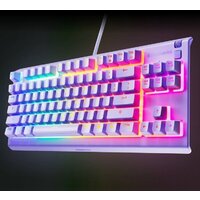 Клавиатура SteelSeries Apex 3 TKL (сиреневый, нет кириллицы) - Превью изображения №3 — Интернет-магазин Time-Shop