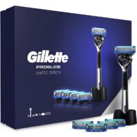 Подарочный набор Gillette Fusion Proglide 5 сменных кассет + подставка - Превью изображения №5 — Интернет-магазин Time-Shop