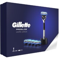 Подарочный набор Gillette Fusion Proglide 5 сменных кассет + подставка - Превью изображения №2 — Интернет-магазин Time-Shop