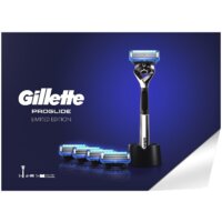 Gillette Fusion Proglide 5 сменных кассет + подставка