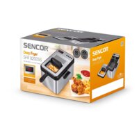 Фритюрница Sencor SFR 8200SS - Превью изображения №10 — Интернет-магазин Time-Shop