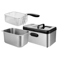 Фритюрница Sencor SFR 8200SS - Превью изображения №3 — Интернет-магазин Time-Shop